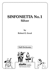 Sinfonietta No.1 Orchestra sheet music cover
